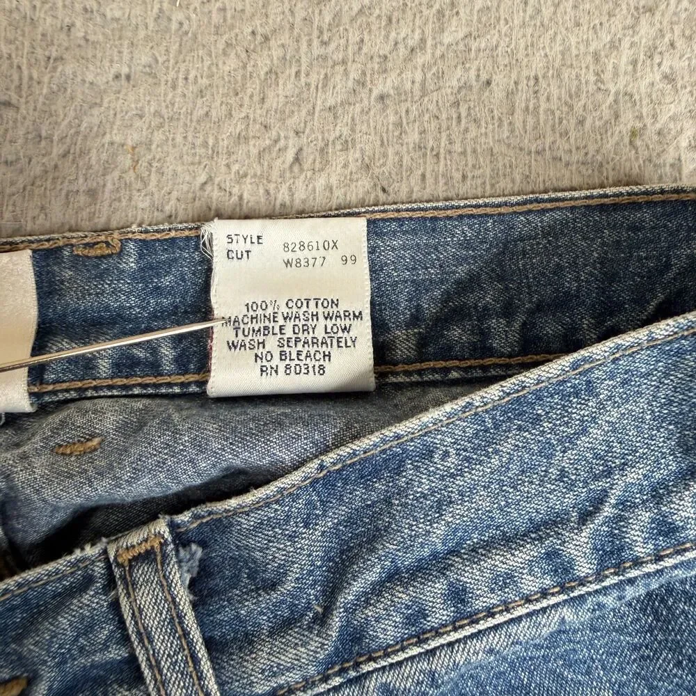 LUCKY BRAND 286 Jeans Women 10/30 Blue Low Rise Flare Medium Wash USA Made 30x30